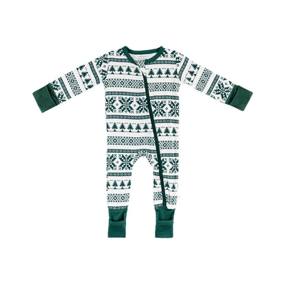 Baby Bamboo Pajamas w/ DreamCuffs®