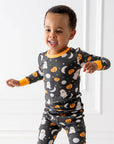 Toddler/Kids Bamboo Pajamas - Ghosts