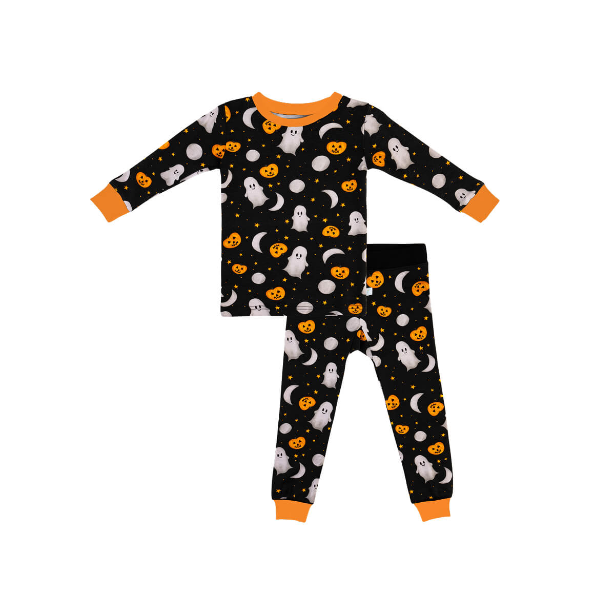 Toddler/Kids Bamboo Pajamas - Ghosts