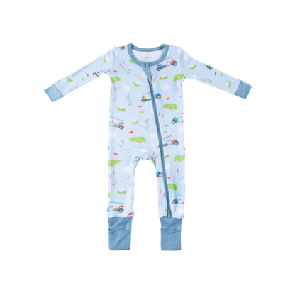 Baby Bamboo Pajamas w/ DreamCuffs®