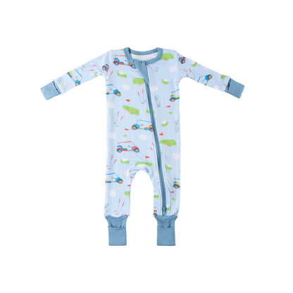 Baby Bamboo Pajamas w/ DreamCuffs®