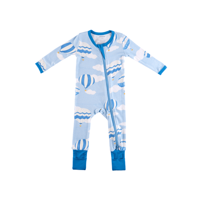 Baby Bamboo Pajamas w/ DreamCuffs®
