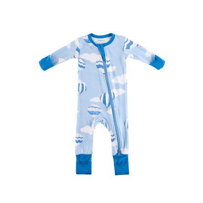 Baby Bamboo Pajamas w/ DreamCuffs®