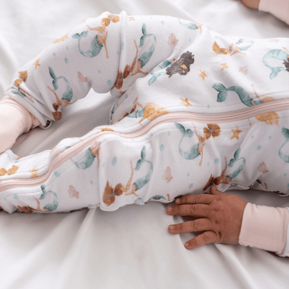 Baby Bamboo Pajamas w/ DreamCuffs®