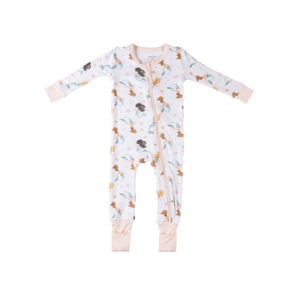 Baby Bamboo Pajamas w/ DreamCuffs®