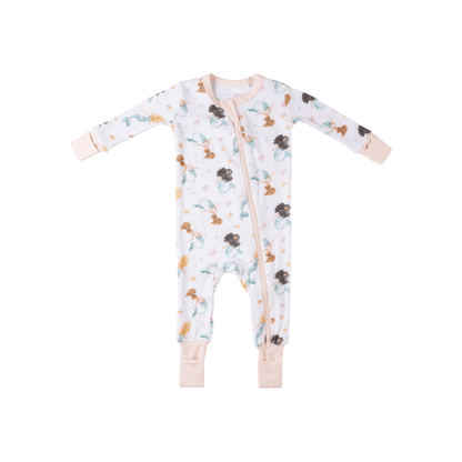 Baby Bamboo Pajamas w/ DreamCuffs®