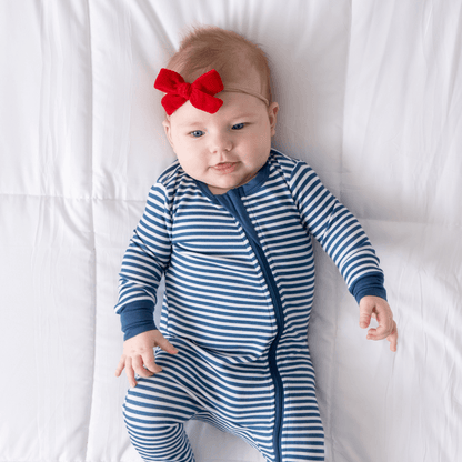 Baby Bamboo Pajamas w/ DreamCuffs®