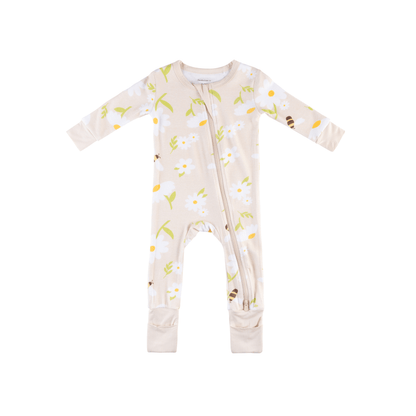 Baby Bamboo Pajamas w/ DreamCuffs®