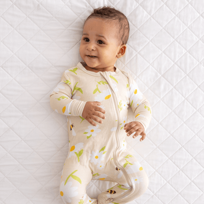 Baby Bamboo Pajamas w/ DreamCuffs®