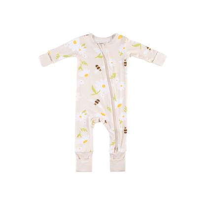 Baby Bamboo Pajamas w/ DreamCuffs®
