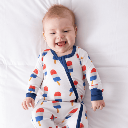 Baby Bamboo Pajamas w/ DreamCuffs®
