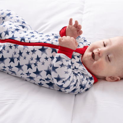 Baby Bamboo Pajamas w/ DreamCuffs®