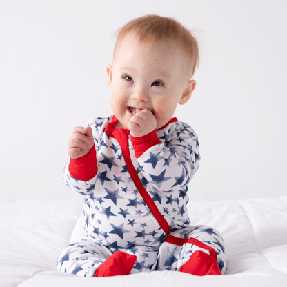 Baby Bamboo Pajamas w/ DreamCuffs®