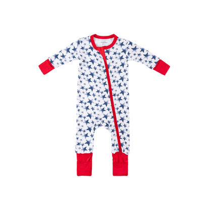 Baby Bamboo Pajamas w/ DreamCuffs®