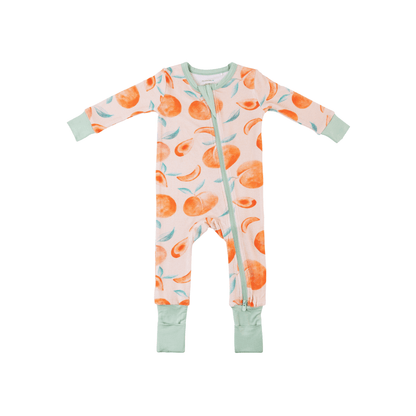 Baby Bamboo Pajamas w/ DreamCuffs®