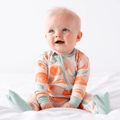 Baby Bamboo Pajamas w/ DreamCuffs®