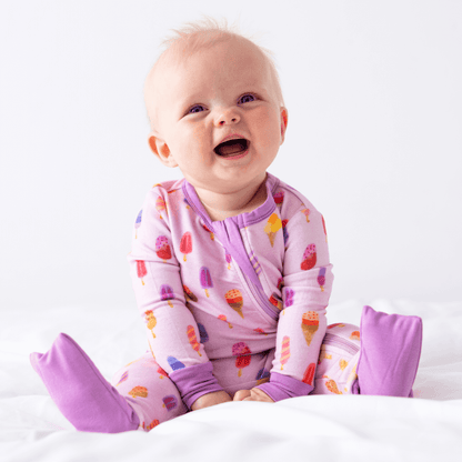 Baby Bamboo Pajamas w/ DreamCuffs®