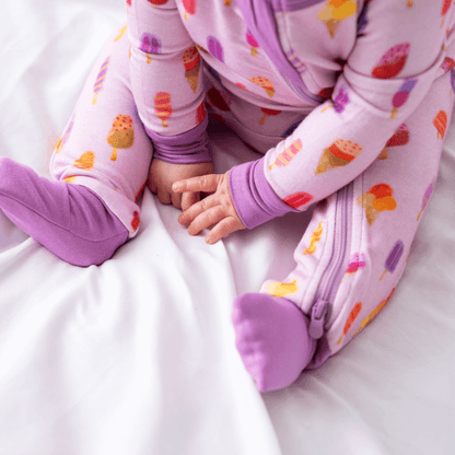 Baby Bamboo Pajamas w/ DreamCuffs®