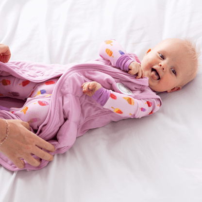 Baby Bamboo Pajamas w/ DreamCuffs®