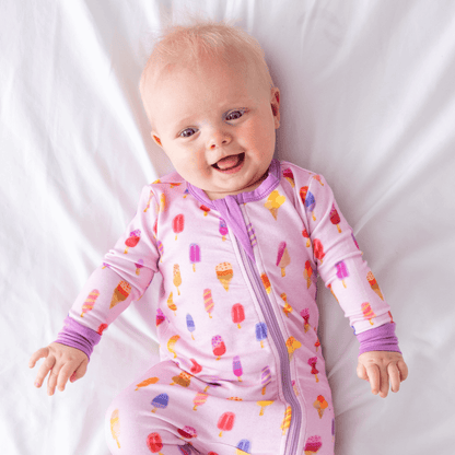 Baby Bamboo Pajamas w/ DreamCuffs®