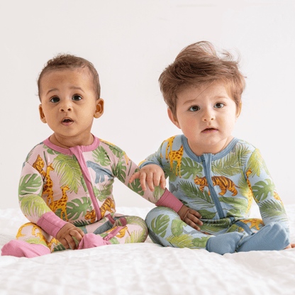 Baby Bamboo Pajamas w/ DreamCuffs®