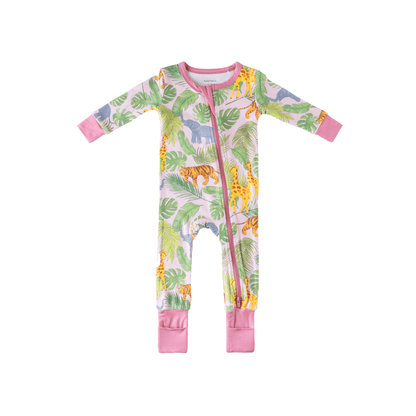 Baby Bamboo Pajamas w/ DreamCuffs®