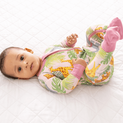 Baby Bamboo Pajamas w/ DreamCuffs®