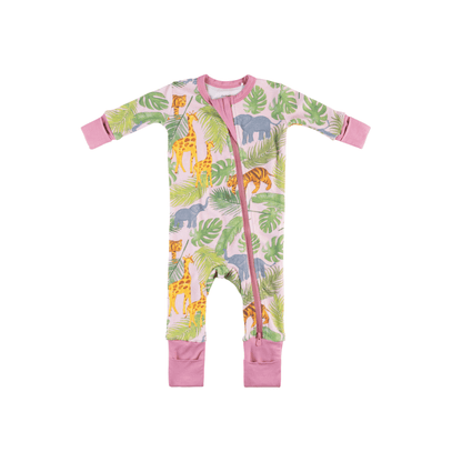 Baby Bamboo Pajamas w/ DreamCuffs®