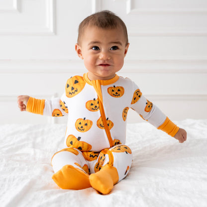 Baby Bamboo Pajamas w/ DreamCuffs®