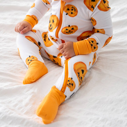 Baby Bamboo Pajamas w/ DreamCuffs®