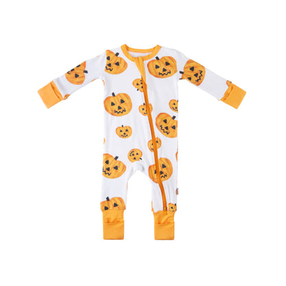 Baby Bamboo Pajamas w/ DreamCuffs®