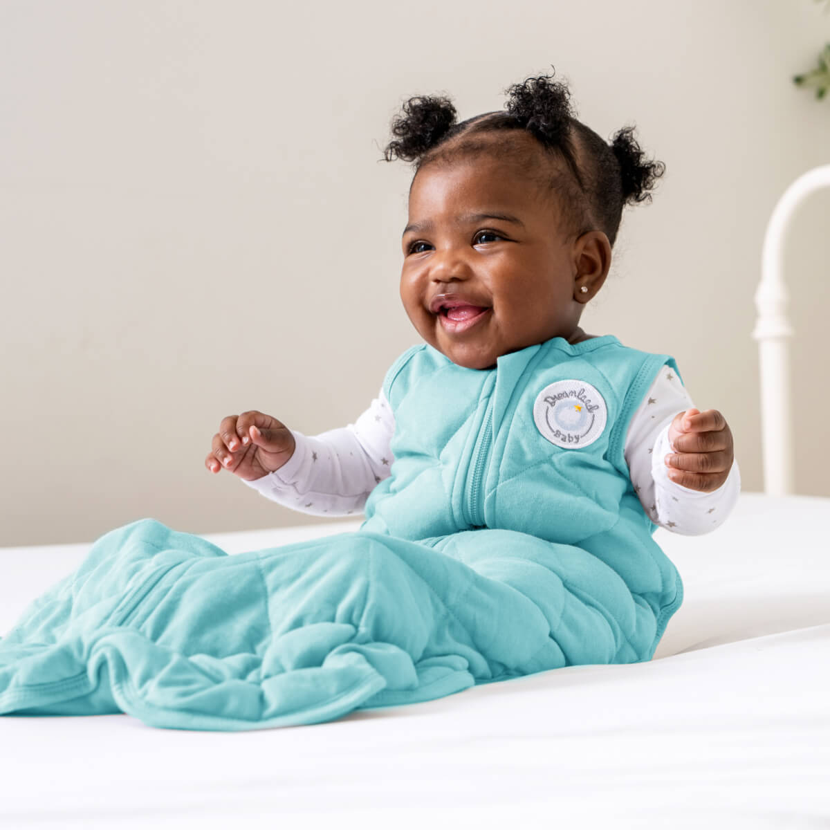 Dream Weighted Sleep Sack - Sea Green