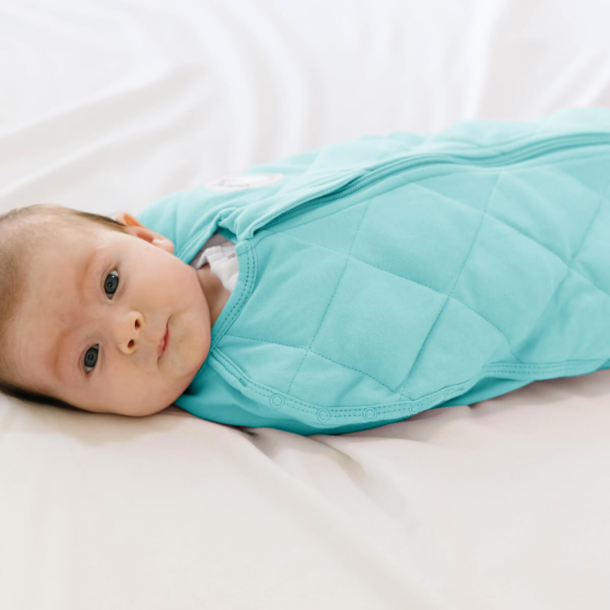 Dream Weighted Sleep Swaddle - Sea Green