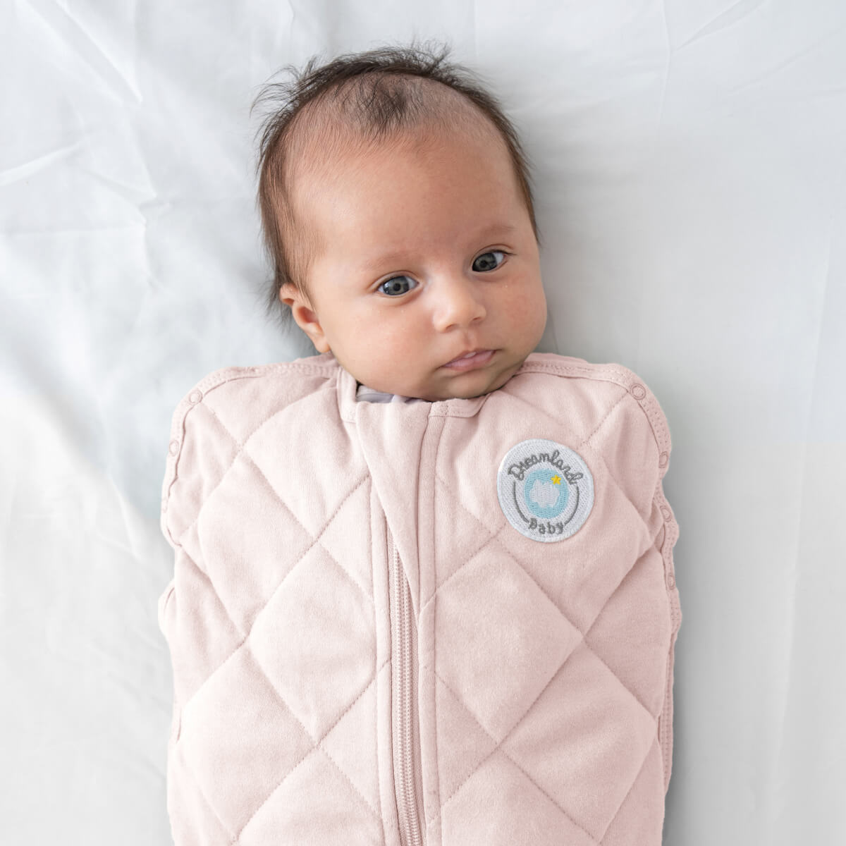 Dream Weighted Sleep Swaddle -color-Seashell Pink
