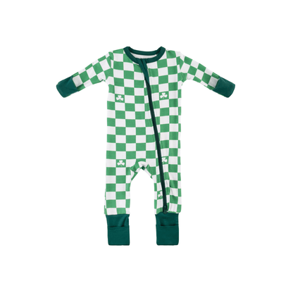 Baby Bamboo Pajamas w/ DreamCuffs®