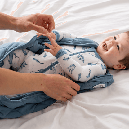 Baby Bamboo Pajamas w/ DreamCuffs®