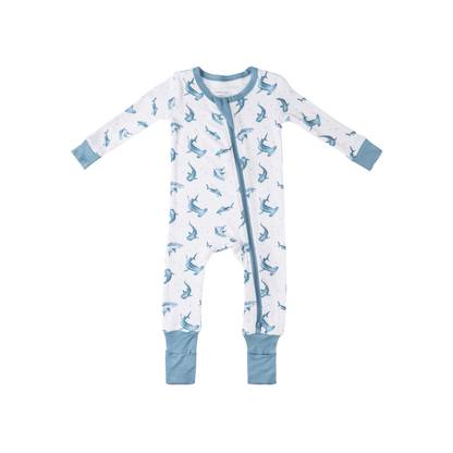 Baby Bamboo Pajamas w/ DreamCuffs®