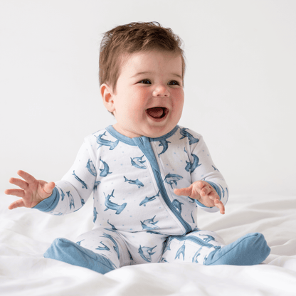 Baby Bamboo Pajamas w/ DreamCuffs®