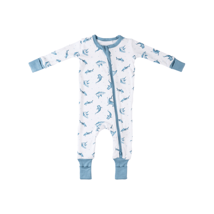 Baby Bamboo Pajamas w/ DreamCuffs®
