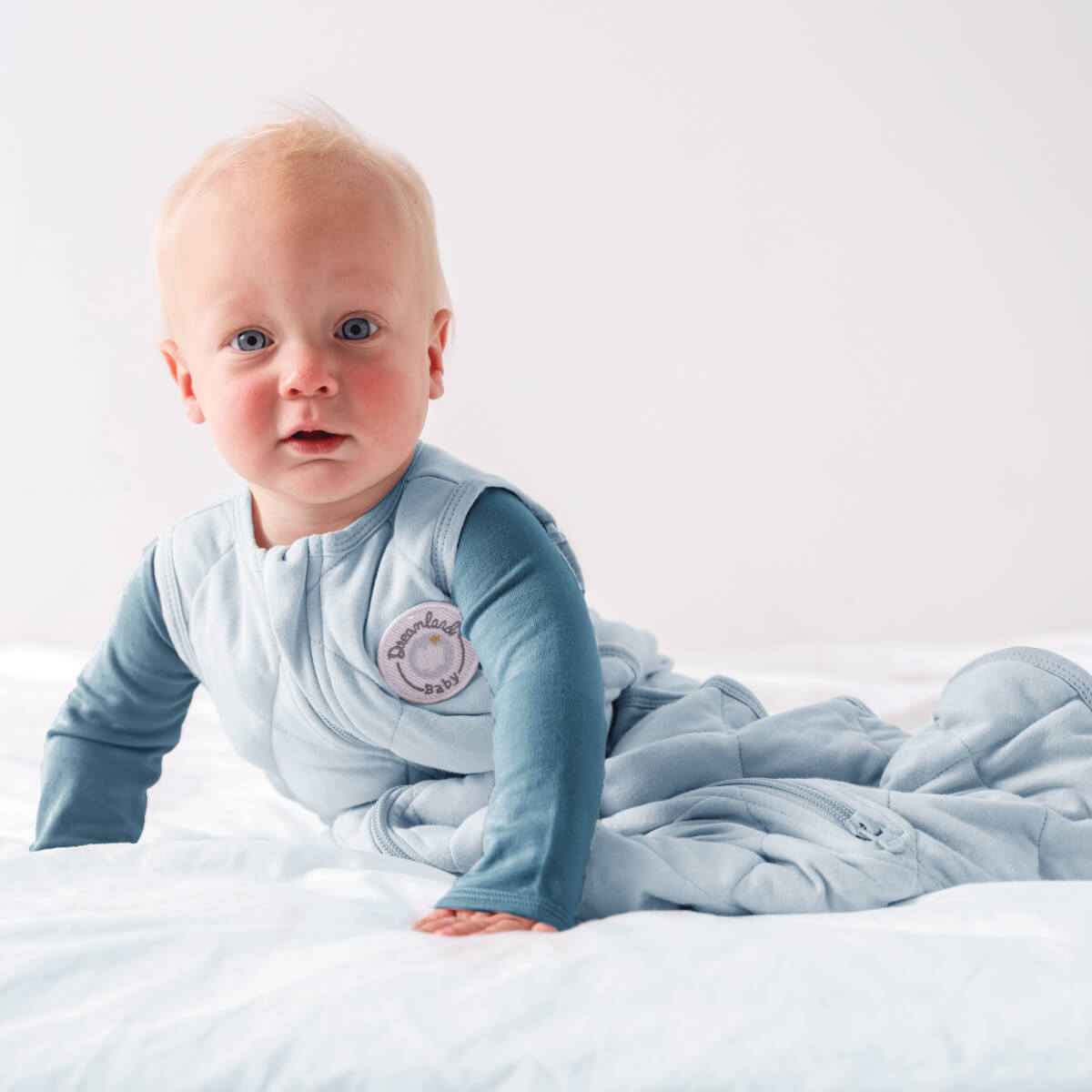 Dream Weighted Sleep Sack - Sky Blue