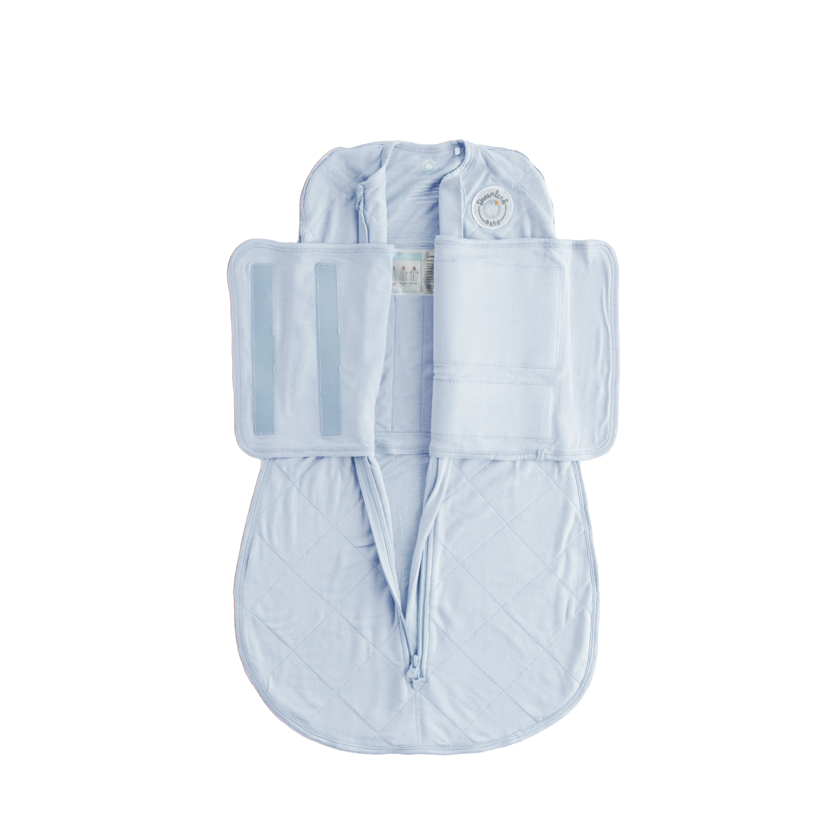 Bamboo Classic Swaddle (Non-weighted) - Sky Blue