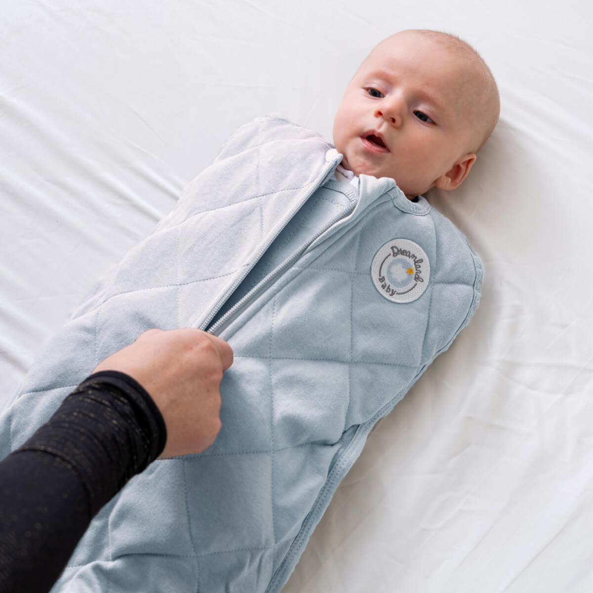Dream Weighted Sleep Swaddle - Sky Blue