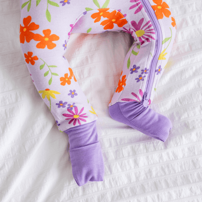 Baby Bamboo Pajamas w/ DreamCuffs®