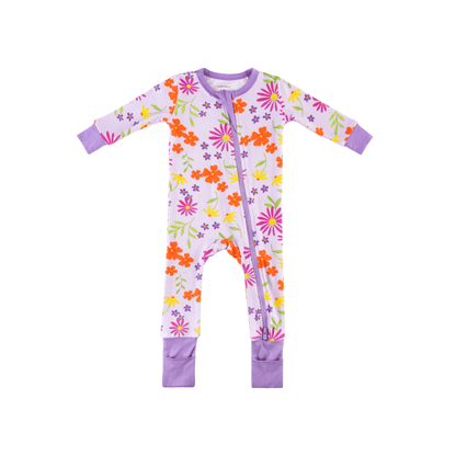 Baby Bamboo Pajamas w/ DreamCuffs®