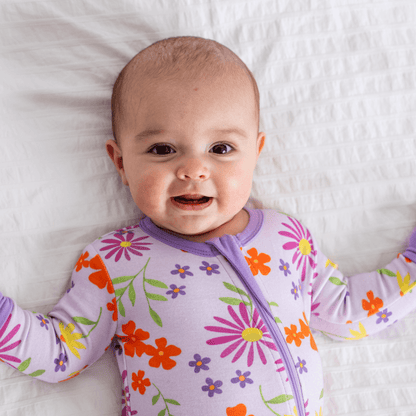 Baby Bamboo Pajamas w/ DreamCuffs®