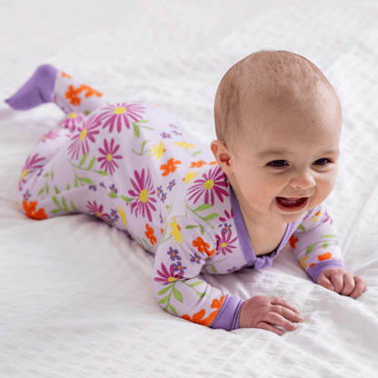 Baby Bamboo Pajamas w/ DreamCuffs®