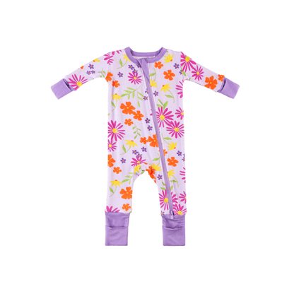 Baby Bamboo Pajamas w/ DreamCuffs®
