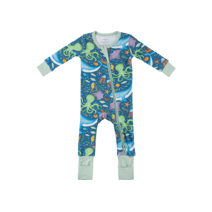 Baby Bamboo Pajamas w/ DreamCuffs®