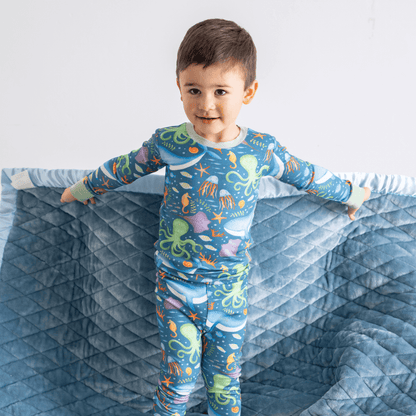 Toddler/Kids Bamboo Pajamas