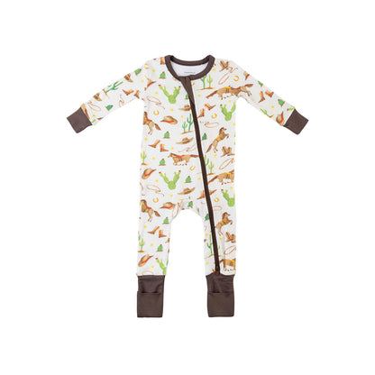 Baby Bamboo Pajamas w/ DreamCuffs®